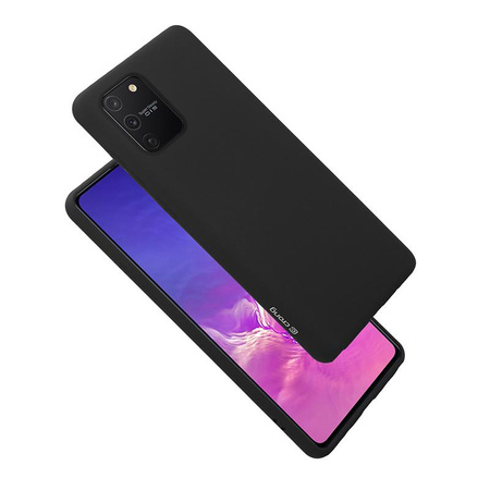 Crong Color Cover - Samsung Galaxy S10 Lite tok (fekete)