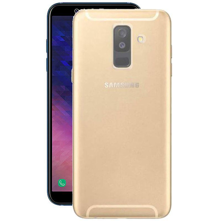 PURO 0.3 Nude - Case for Samsung Galaxy A6+ (2018) (transparent)