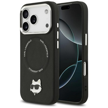 ETUI DO IPHONE 17 PRO MAX do MAGSAFE KARL LAGERFELD ORYGINALNE CZARNE MODNE