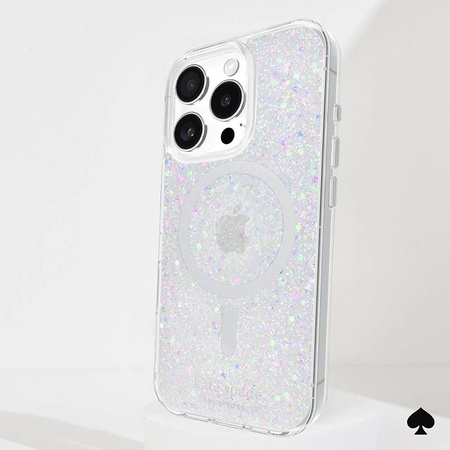 Kate Spade New York Schutzhülle MagSafe - iPhone 16 Pro (Chunky Glitter)