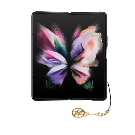 Guess 4G Charms Collection - tok Samsung Galaxy Z Fold 5 készülékhez (barna)