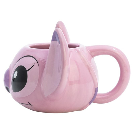 Disney Stitch - 3D keramický hrnek v dárkové krabičce z kolekce Angel 375 ml