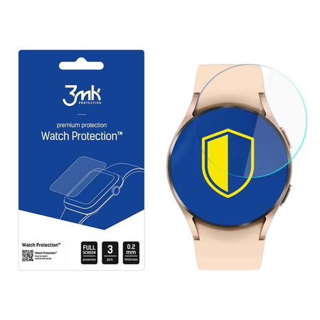 3mk Watch Protection ARC+ - Védőfólia Samsung Galaxy Watch 4 40mm órához (3 db)