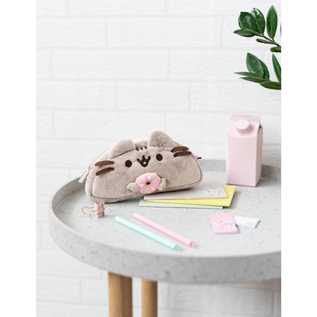 Pusheen - Collezione Foodie, astuccio in peluche, trousse, marsupio