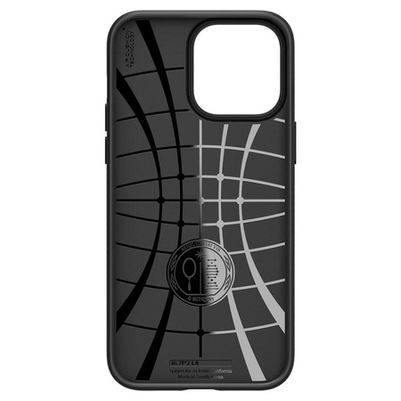 Spigen Liquid Air - Hülle für iPhone 14 Pro (Schwarz)