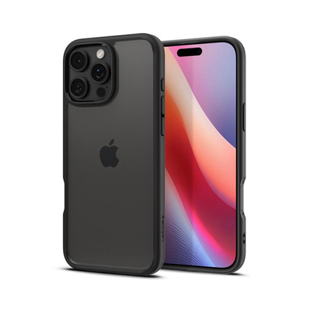 SPIGEN ULTRA HYBRID IPHONE 16 PRO MAX MATTE SCHWARZ