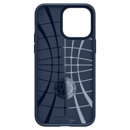 Spigen Liquid Air - Etui do iPhone 14 Pro (Granatowy)