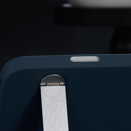 ETUI DO IPHONE 17 PRO do MAGSAFE MOSHI SZARE MAGNETYCZNE PODSTAWKA CASE