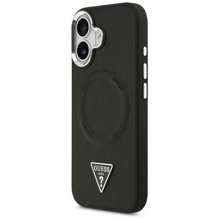 Guess Triangle Logo MagSafe - Case iPhone 17 (Black)