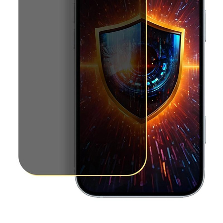 3MK SCREEN PRIVACY FILM FOR IPHONE 17 PRO MAX PROTECTIVE DISPLAY