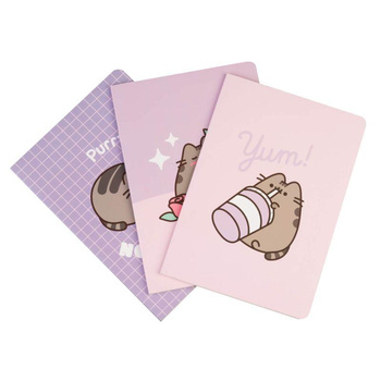 Zestaw zeszytów A5 Pusheen Moments – stylowe narzędzia do notatek
