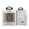 Guess Colored Glitter - Airpods Case (black)