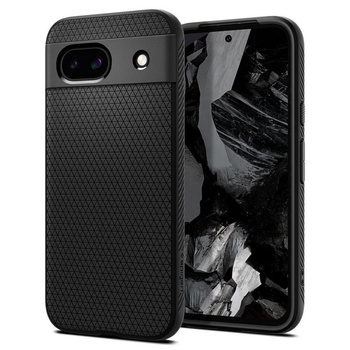 Spigen Liquid Air - Étui pour Google Pixel 8A (Noir mat)