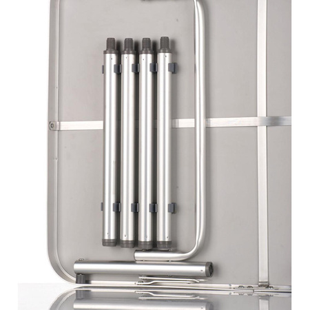 Camp Active - Faltbarer Wandertisch aus Aluminium