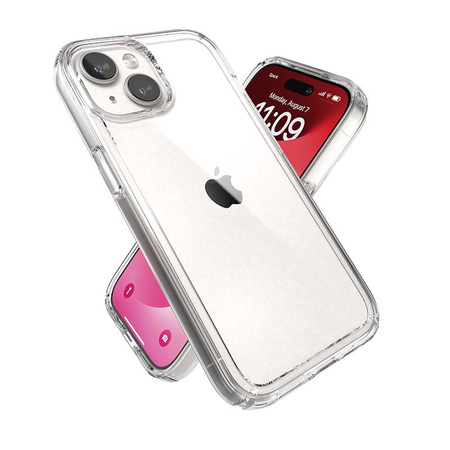 Speck Gemshell - Case iPhone 16e / iPhone 15 / iPhone 14 / iPhone 13 (Clear)
