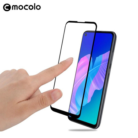 Mocolo 2.5D Full Glue Glass - Huawei P40 Lite E verre de protection