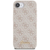 Guess 4G Script Logo MagSafe - Tasche für iPhone 16e (rosa)