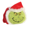 Grinch - Plüschfigur / Kissen Grinch im Weihnachtsmannkostüm 25 cm aus der Spudsters Kollektion