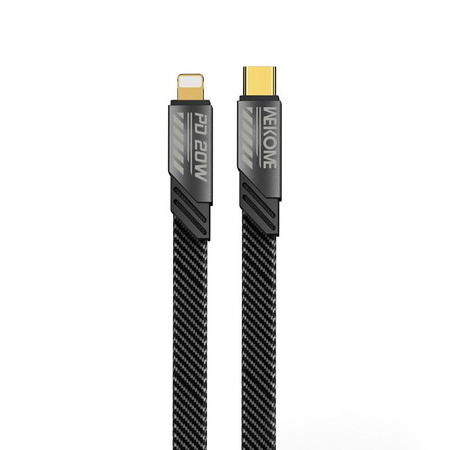 WEKOME WDC-191 Mecha Series - propojovací kabel USB-C na Lightning PD 20W 1 m (lesklý)