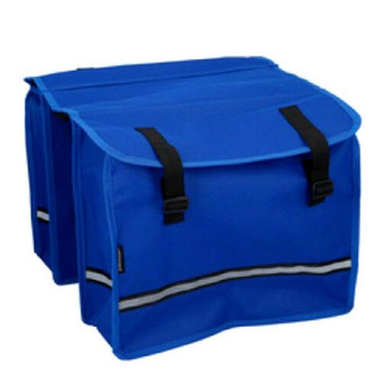 Dunlop - Sacoche de coffre / sacoche de vélo grande 26 l (Bleu)