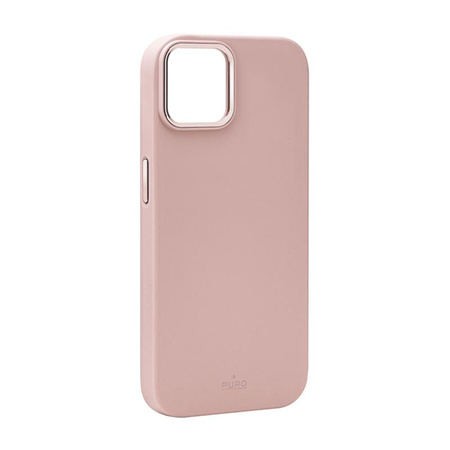 PURO ICON MAG PRO - iPhone 15 Plus MagSafe Case (Rose)