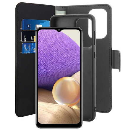 PURO Wallet Detachable - 2-in-1 Case for Samsung Galaxy A33 5G (black)