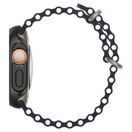 Spigen Thin Fit - Gehäuse für Apple Watch Ultra 49 mm (schwarz)