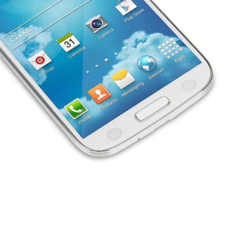 Moshi iVisor XT - Film protecteur transparent pour Samsung Galaxy S4 (blanc)