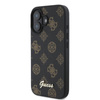 Guess Peony Script MagSafe - iPhone 16 tok (fekete)