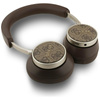 Guess 4G Classic Logo - Wireless Over-Ear Bluetooth Headphones (Brown)