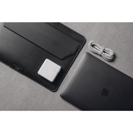 Moshi Muse 13" 3 v 1 Slim - kryt na MacBook Pro 13" / MacBook Air 13" (Jet Black)