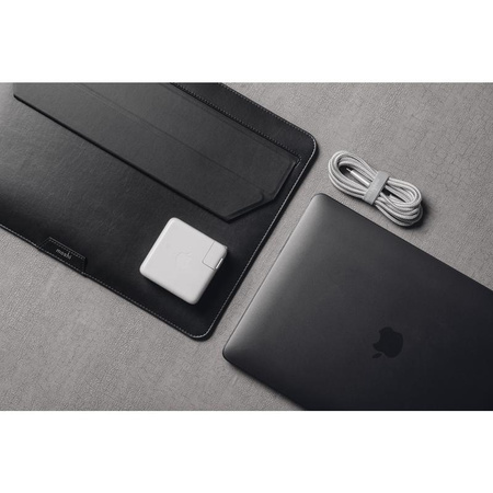 Moshi Muse 13" 3-en-1 Slim - Housse pour MacBook Pro 13" / MacBook Air 13" (Jet Black)