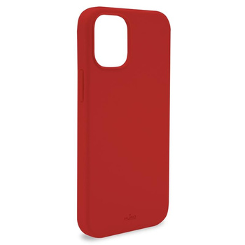 PURO ICON Cover - Coque pour iPhone 13 avec protection antimicrobienne (rouge)