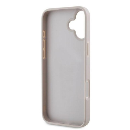 Guess 4G Bottom Stripe - iPhone 16 Plus Case (pink)