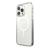 Speck Presidio Perfect-Clear + MagSafe - pouzdro pro iPhone 14 Pro Max s povrchovou úpravou MICROBAN (čiré)