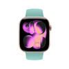 Crong Liquid - Bracelet pour Apple Watch 38/40/41/42mm (turquoise)