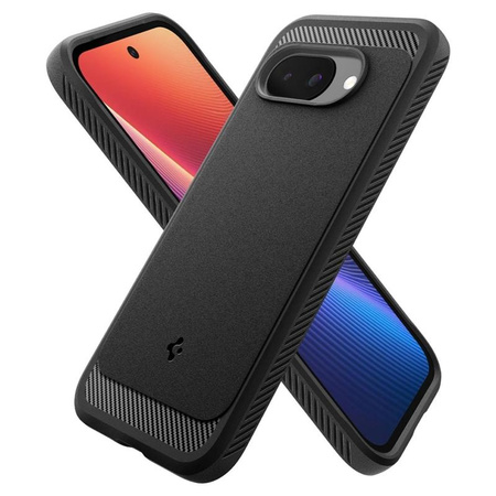 Spigen Rugged Armor MagSafe - pouzdro pro Google Pixel 9a (matně černé)