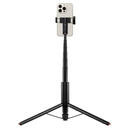 Spigen S541W Bluetooth Selfie Stick Tripod - Support pour smartphone / support pour selfie stick (Noir)
