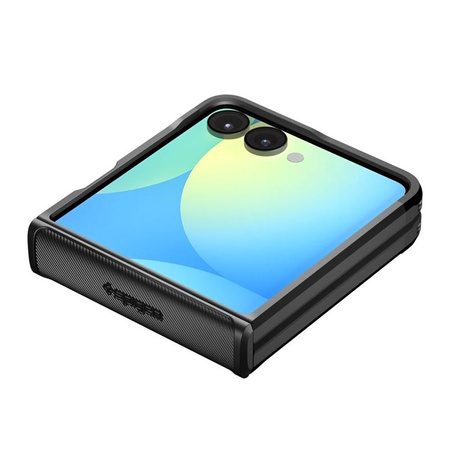 Spigen Slim Armor Pro MagSafe - Case for Samsung Galaxy Z Flip 7 (Black)