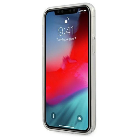 Karl Lagerfeld Choupette Fun napszemüveg - iPhone 12 Pro Max tok (átlátszó)