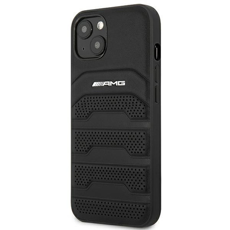 AMG Debossed Lines - iPhone 14 tok (fekete)