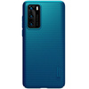 Nillkin Super Frosted Shield - Huawei P40 Case (Peacock Blue)