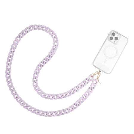 Case-Mate Telefon Crossbody Chain - Telefon-Schulterkette (Lavendel)