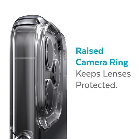 Speck Presidio Perfect-Clear + Ombre - Etui iPhone 13 Pro Max /  iPhone 12 Pro Max z powłoką MICROBAN (Clear/Atmosphere Fade)