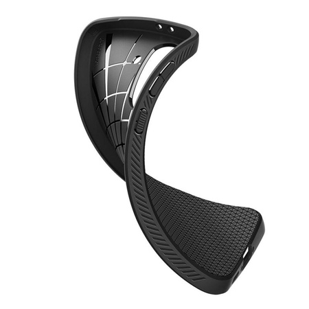 Spigen Liquid Air - Gehäuse für Samsung Galaxy A36 5G (Mattschwarz)