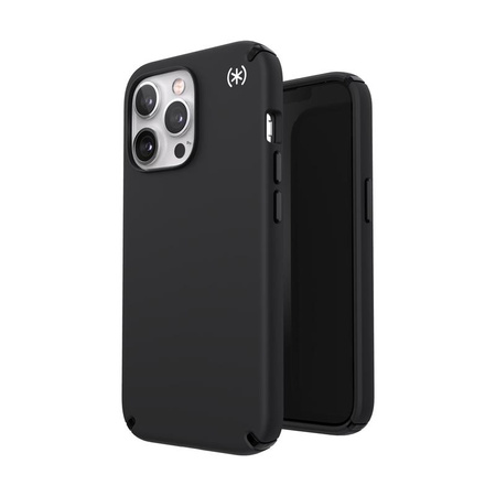 Speck Presidio2 Pro + MagSafe - iPhone 13 Pro Case with MICROBAN Coating (Black)