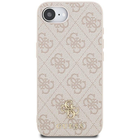 Guess 4G Small 4G and Classic MagSafe - Case for iPhone 16e (pink)