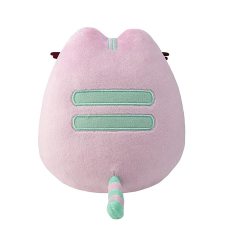 MASKOTKA PUSHEEN DLA DZIECKA RÓŻOWY KOT Z SERCEM 18cm PLUSZOWA PRZYTULANKA