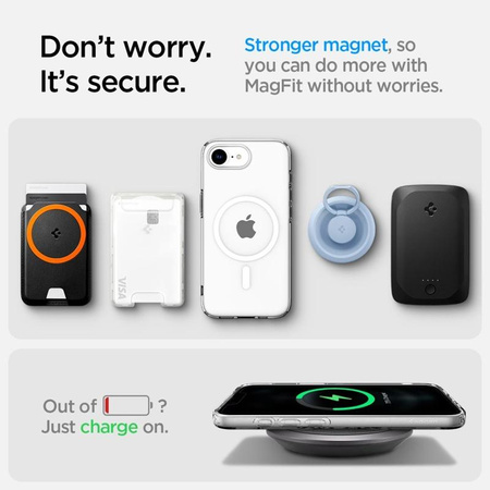 Spigen Liquid Crystal MagSafe - Hülle für iPhone 16e (Transparent)
