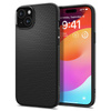 Spigen Liquid Air - Coque pour iPhone 15 (Noir mat)